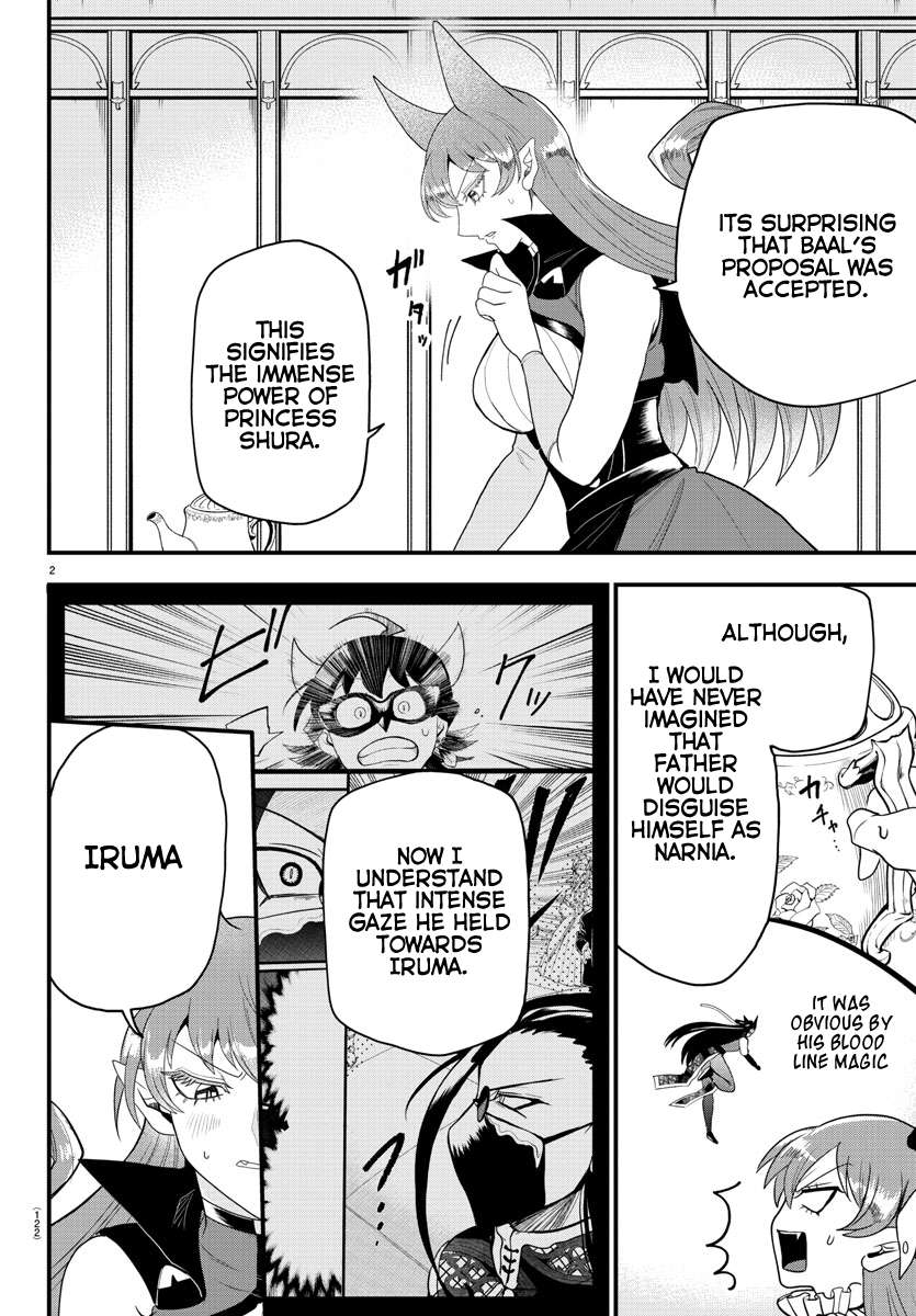 Welcome to Demon School! Iruma-kun, Chapter 316 image 02